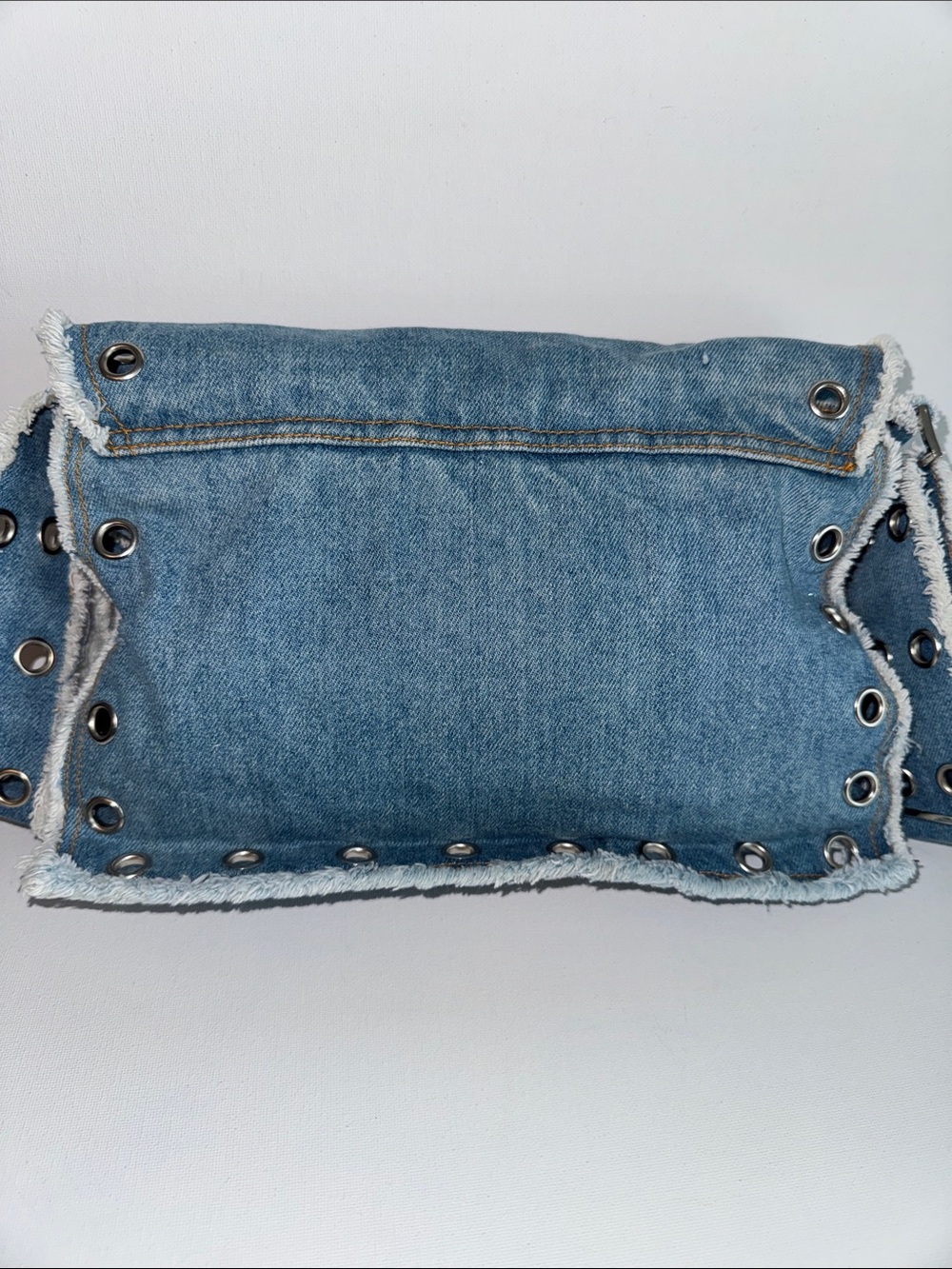 Anthropologie Denim Jacko Jeans Shoulder Bag - Picture 4 of 11